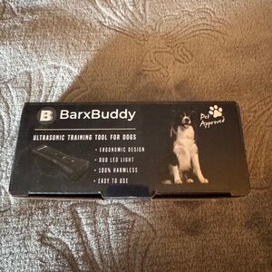 BarxBuddy Ultrasonic Training Tool for Dogs